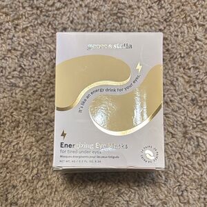 grace & stella Gold Metallic Eye Mask Packs